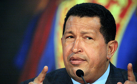 El presidente del Gobierno venezolano, Hugo Chvez.