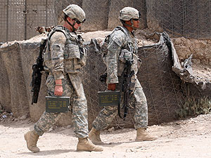 Soldados de EEUU en Irak. | AFP