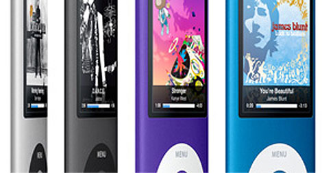 Modelos de iPod Nano de Apple
