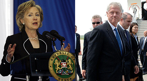 Hillary y Bill Clinton. | Reuters | AFP