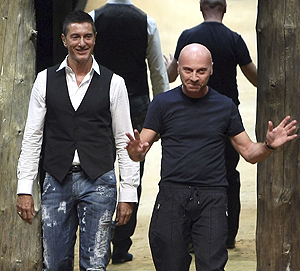 Domenico Dolce y Stefano Gabbana. | Foto: Reuters