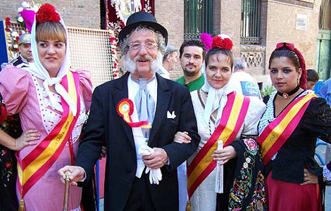 Las fiestas del barrio de la Paloma, en una imagen de 2007. | elmundo.es