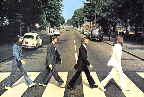 Portada del disco de los Beatles, 'Abbey Road'. | Ap