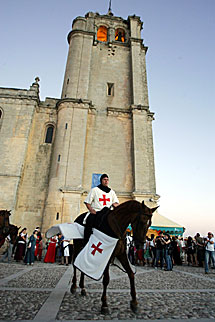 Fiesta medieval en Alcal la Real. | M.C.