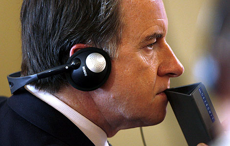 El ministro de empresas, Peter Mandelson. | Reuters