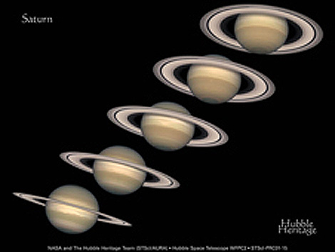 Resultado de imagen para Fotos del DÃ­a de la desapariciÃ³n Ã³ptica de los anillos de Saturno