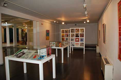 Centro Cultural Pablo Ruz Picasso que acoge la exposicin | colmenarviejo.com