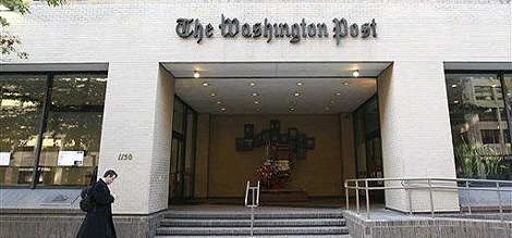 La sede del 'Washington Post'. (Foto: AP)