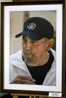 Imagen indita de Fidel Castro. | AFP
