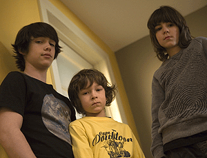 Los tres hijos de la serie original 'Les Parent'.