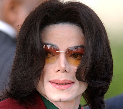 El cantante Michael Jackson en California. | Ap