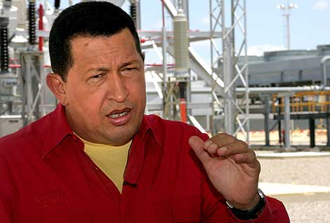 El presidente de Venezuela, Hugo Chvez. | Afp