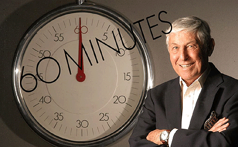 Don Hewitt, creador de '60 Minutes', en una imagen de 2004. (Foto: AP)