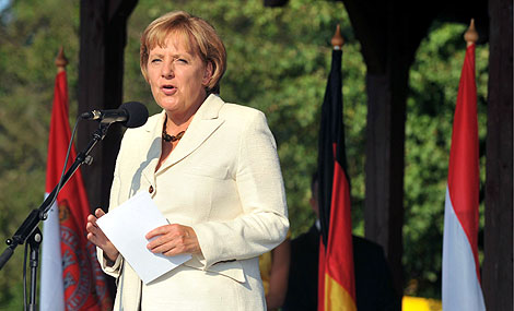 La canciller alemana, Angela Merkel. | EFE