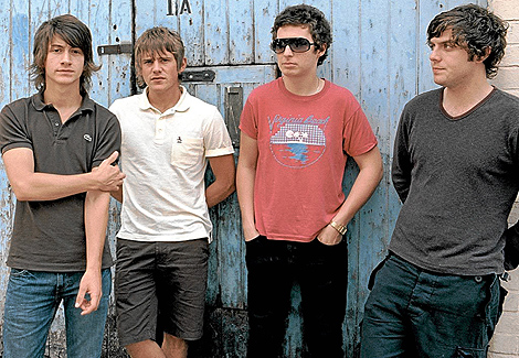 Integrantes del grupo 'Arctic Monkeys'. | El Mundo