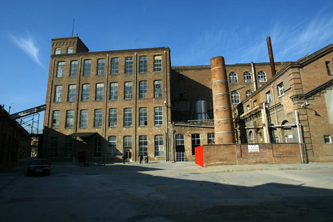 La antigua fbrica Fabra i Coats, uno de los nuevos espacios creativos. | Antonio Moreno