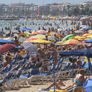 Playas de Salou (Tarragona). | EFE