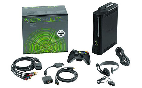 Imagen de la Xbox 360 Elite.