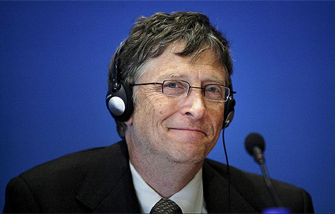 El fundador de Microsoft, Bill Gates. | Efe