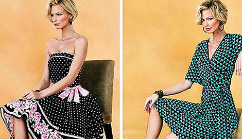 La modelo canadiense Liskula Cohen. | fashionmodeldirectory