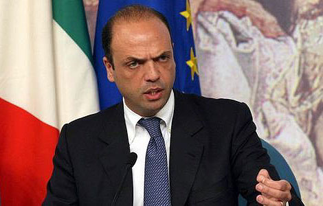 El ministro de Justicia italiano, Angelino Alfano. | apcom