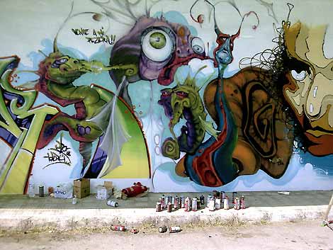 Concurso de grafitis en Valencia | EL MUNDO