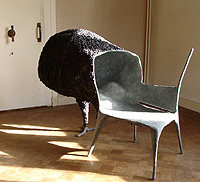 'One man chair', diseada por Carbonell.