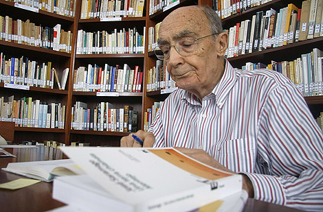 El escritor José Saramago. | Efe