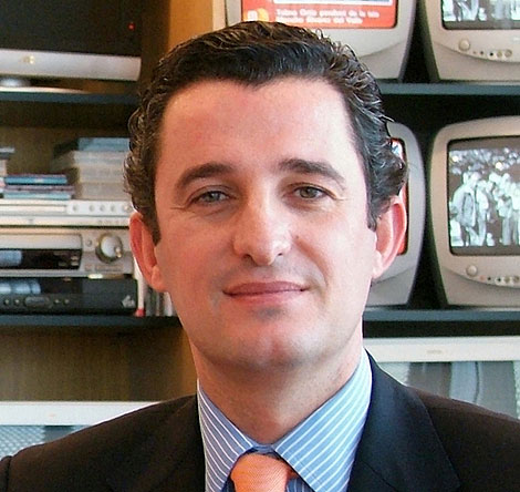 Pedro Garca, ex director de RTVV | E.M.