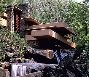 La Casa de la Cascada, la construcción más conocida de Lloyd Wright | www.fallingwater.org