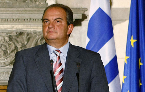 El primer ministro griego, Costas Karamanlis, en una imagen de archivo. | Reuters