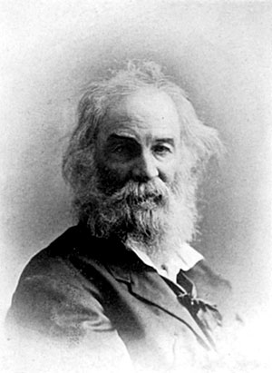 Retrato de Walt Whitman. | Tagishsimon