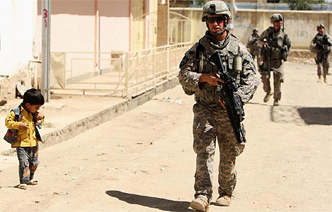 Soldados de EEUU en Afganistn. | EPA