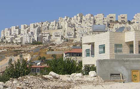 La construcción en los asentamientos de Cisjordania. | Foto: S. E.