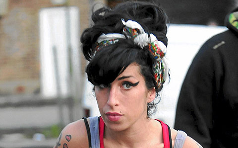 La cantante Amy Winehouse. | El Mundo
