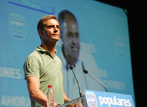 El secretario general del PP valenciano, Ricardo Costa | Jos Cullar.
