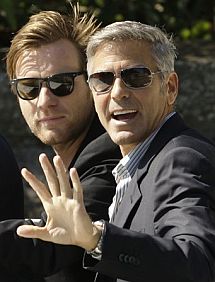 McGregor y Clooney. | Afp