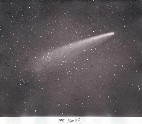 El gran cometa de 1882 | David Hill / South African Astronomical Observatory