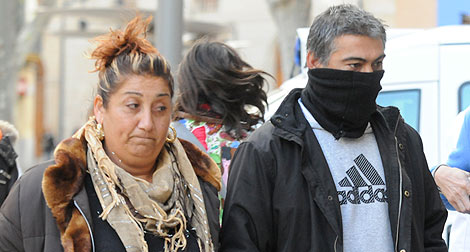Josefa Moreno uno de los das del juicio de Son Banya.