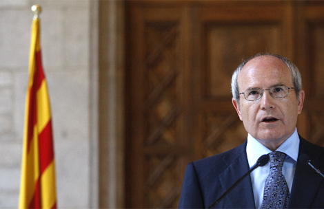 El presidente de la Generalitat, Jos Montilla. | Antonio Moreno
