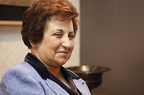 Shirin Ebadi. | Foto: Sergio Enrquez
