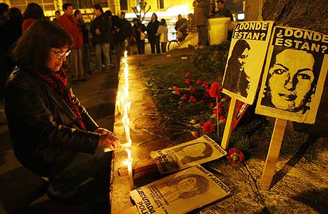 Homenaje a las vctimas de la dictadura chilena en Santiago de Chile. | Reuters