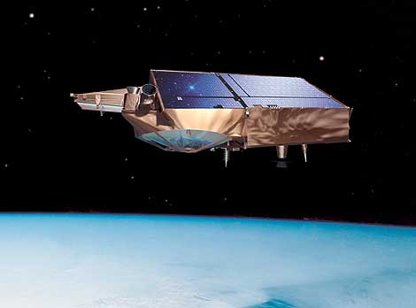 Ilustracin del CryoSat-2. | ESA.