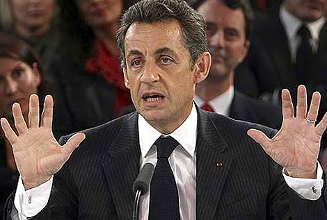 El presidente francs, Nicolas Sarkozy. | AP