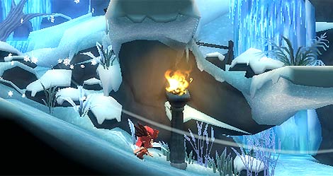Imagen de 'LostWinds: Winter of the Melodies' de Nintendo