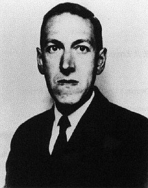 El escritor H. P. Lovecraft