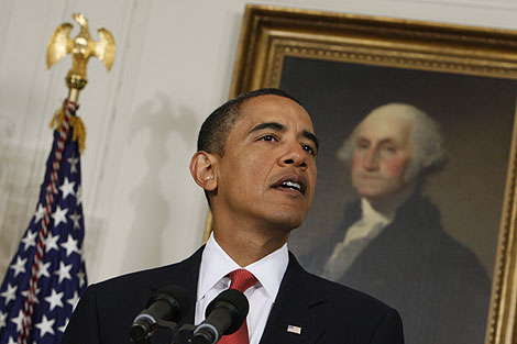 El presidente de EEUU, Barack Obama, en la Casa Blanca. | Efe