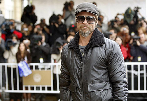 Brad Pitt , a su llegada al Festival de San Sebastin. | Efe