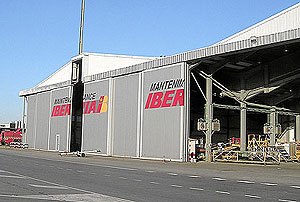 Iberia dejar en noviembre su hangar de mantenimiento.