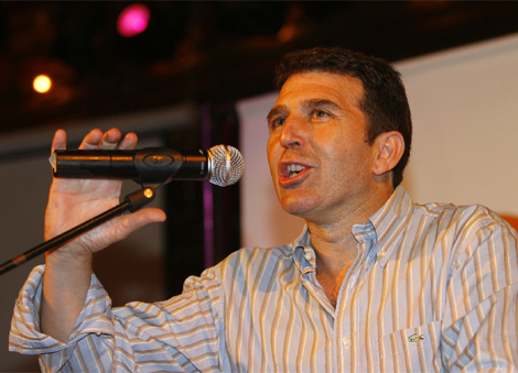 El diputado José Domingo, durante una intervención. | Santi Cogolludo